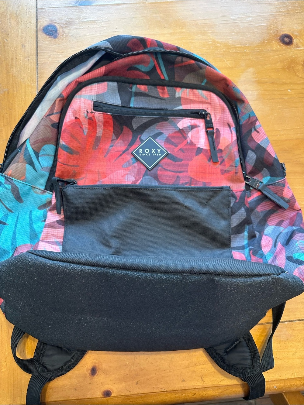 Floral Roxy Backpack